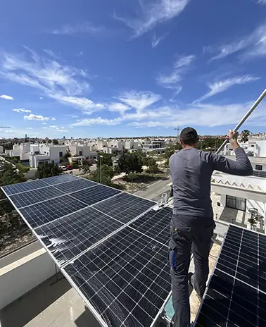 Solar Panels Maintenance
